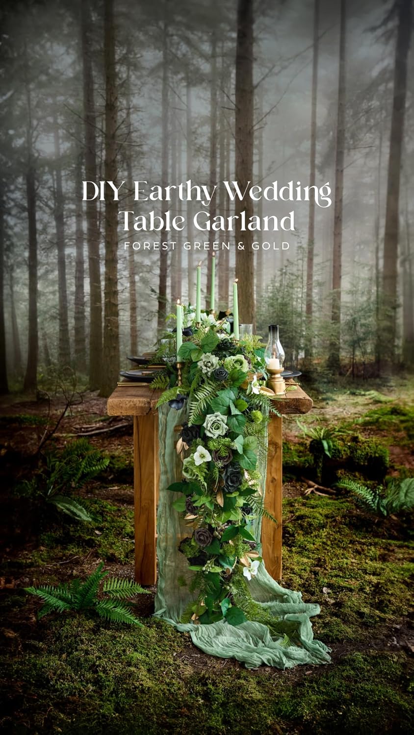 Ling's Moment Elf Green Dahlia Foam Artificial Flowers Real Touch Faux Fake Flower For Home Decor Graduation Baby Shower Decorations Outdoors Party Favors Wedding Gifts Centerpieces Arrangements 25pcs