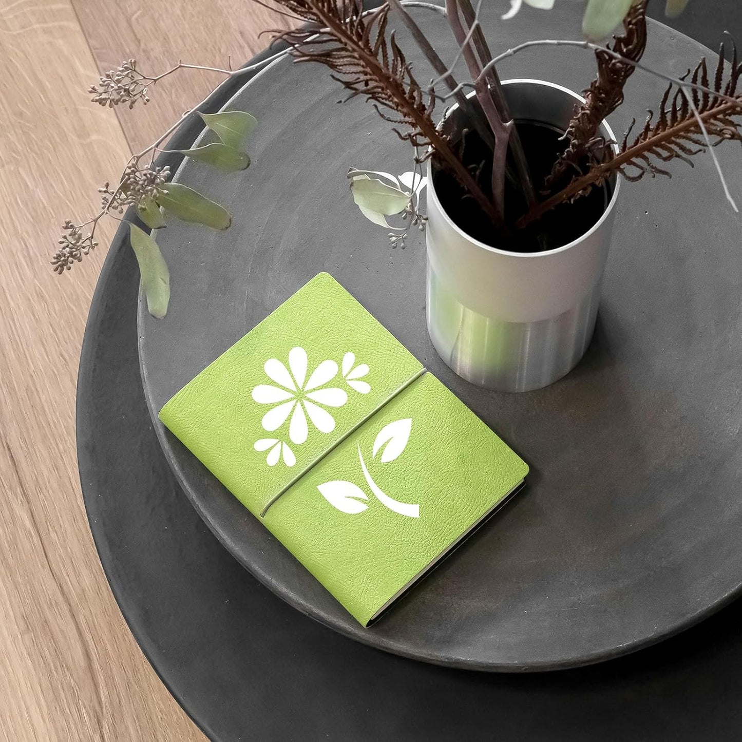 Ant Smart Adhesive Permanent Vinyl Compatible with Cricut Explore and Maker Series Without Cutting Mats, Create DIY Projects, Decals, Stickers & More (Matte White, 13inch x 5ft)