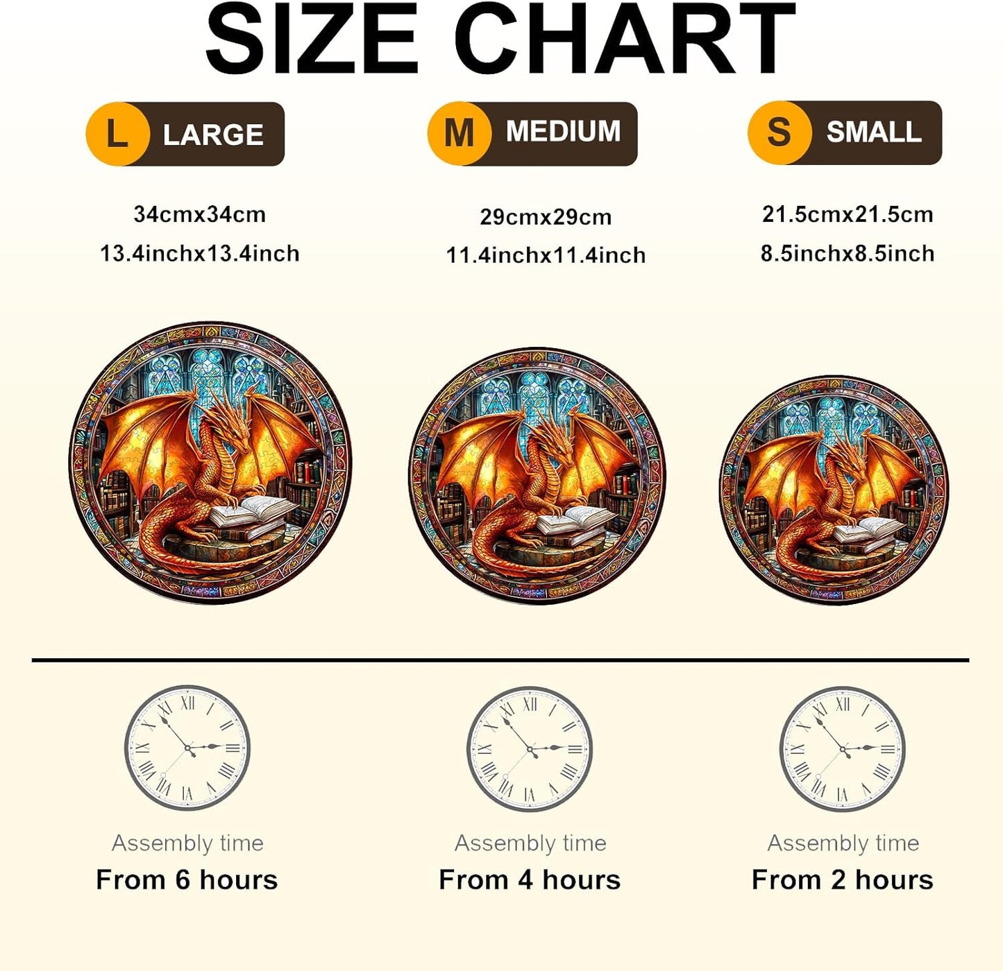 Wooden Puzzles for Adults, Dragon Wooden Puzzle,Extraordinary Gift for Friends and Family - Perfect for Relaxation and Focus.(11.4 * 11.4 in 200pcs)