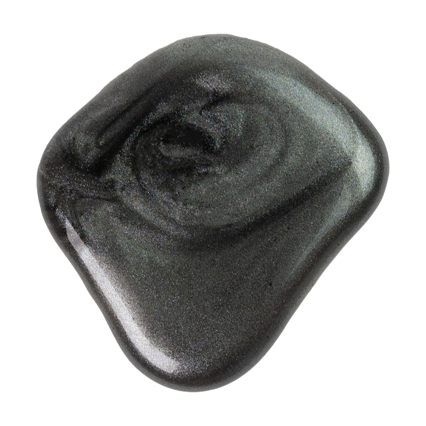 Spartan Epoxies Metallic Pigment Powder for Epoxy - 30 Unique Colors, 4oz for 1 Gallon and 12oz for 3 Gallons of Clear Epoxy, Made in The USA (Caviar, 4oz (45 Grams))