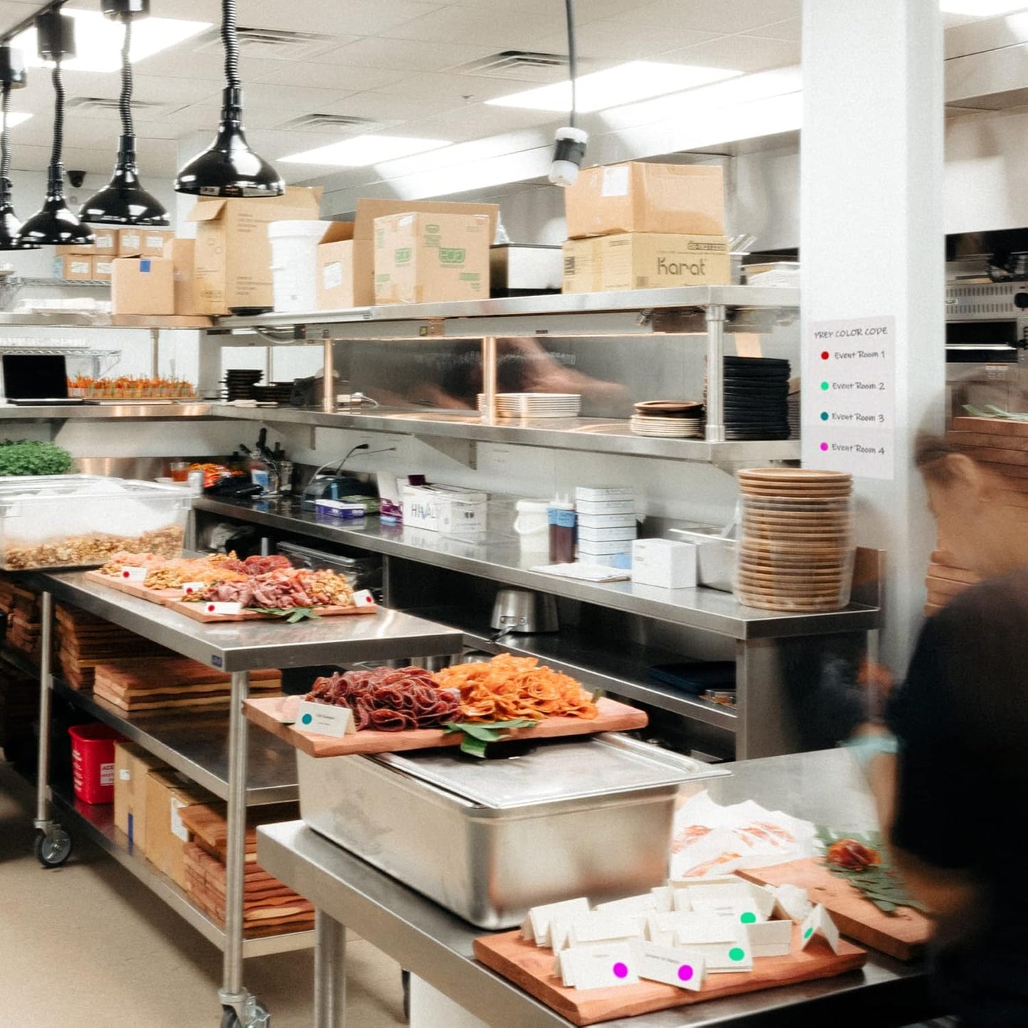 ChromaLabel 1 Inch Round Label Removable Color Code Dot Stickers, 1000 Labels per Dispenser Box, Teal