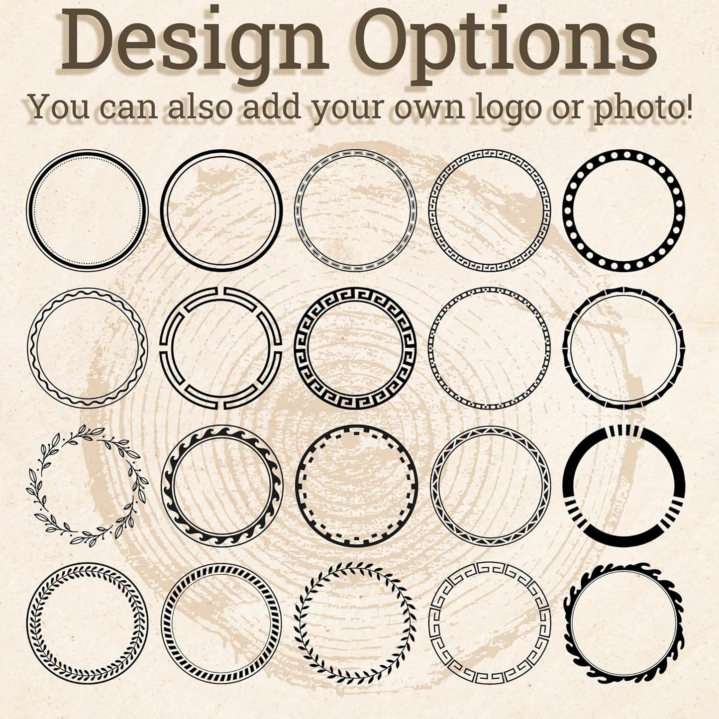 30 Custom Wooden Round Drink Tokens – Double-Sided Laser Engraved Bar Tokens, Poker Chips, Drink Tickets with Your Logo & Text – Personalized for Wedding, Party, Festival, Corporate Events