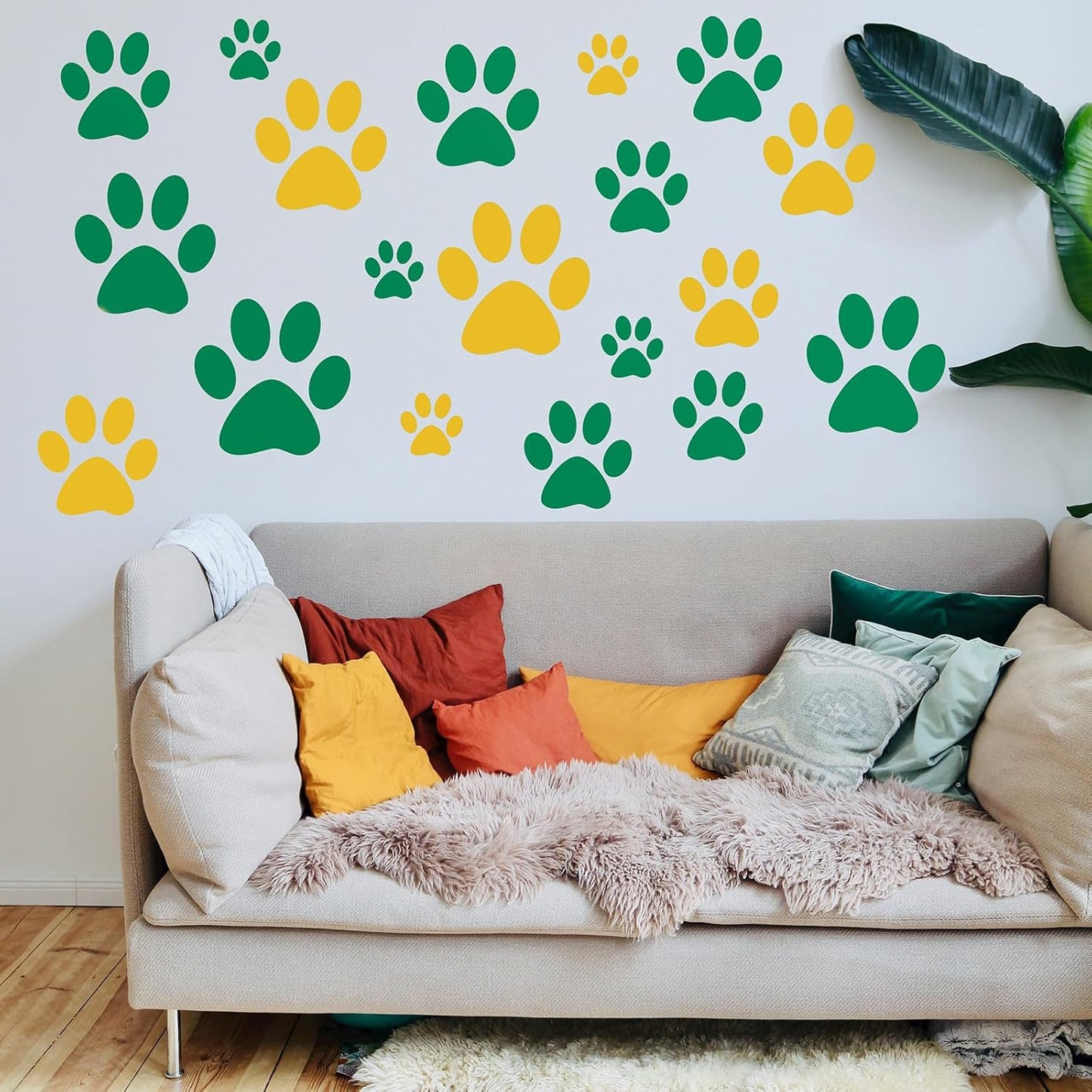 Ant Smart Adhesive Permanent Vinyl Compatible with Cricut Explore and Maker Series Without Cutting Mats, Create DIY Projects, Decals, Stickers & More (Yellow, 13inchx10ft)