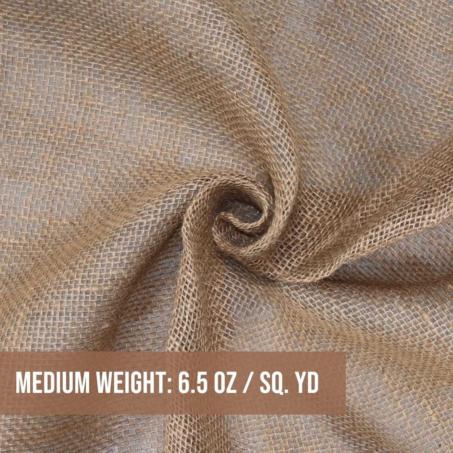 Garden Burlap Roll, 40" x 100 Feet Natural Jute Burlap Fabric Roll for Gardening Raised Bed Liners,Seed Cover,Edging,Weed Barrier,Aisle Runner Plant Cover Tree Protections (40" x 100 Feet)