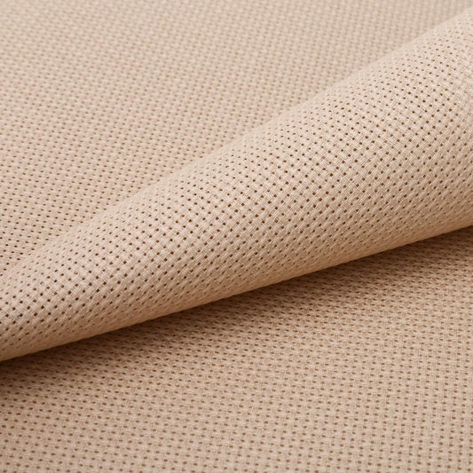 Aida Cloth 14 Count Cross Stitch Fabric,19×28inch (14CT, Tan)