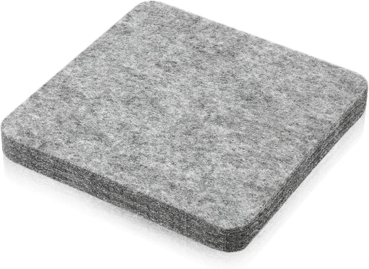 Needle Felting Pad, Grey Sponge Pad, 6×6 in Needle Felting Mat for Any Wool Felting Supplies