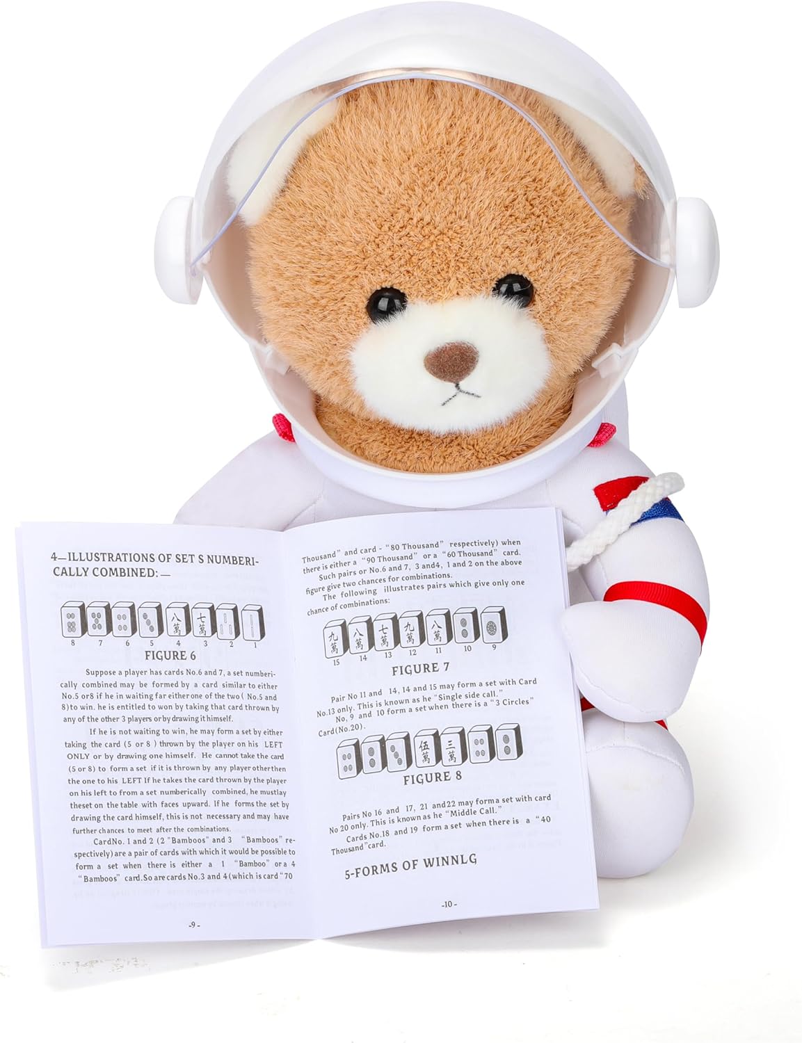 drizzle Chinese Mahjong Game Set - 146 Medium Size Tiles 1.3inch with Instructions - Professional Mah Jong Play Green [專業中式麻將]