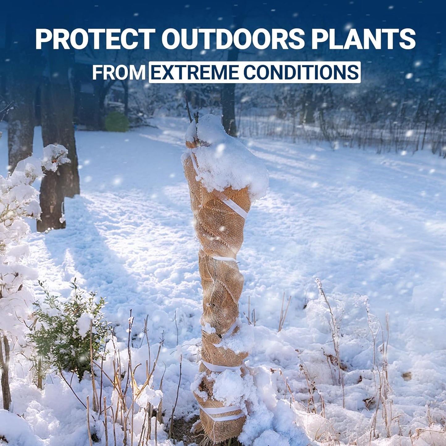 Natural Burlap All Season 40 Inches x 100 Feet