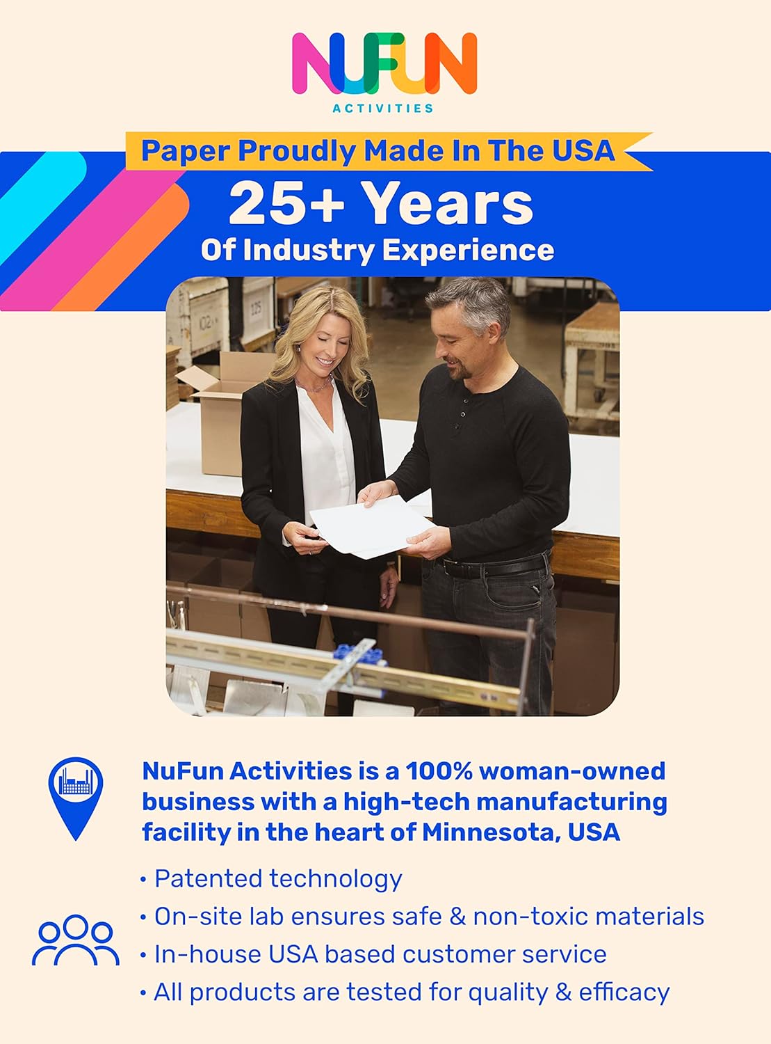 NuFun Activities Printable Iron-on Heat Transfer Paper for T Shirts, Dark Fabrics, 50 Sheets 8.5 x 11 inch, Long Lasting, Durable, Professional Quality, Easy DIY, Non-Toxic, Made in The USA