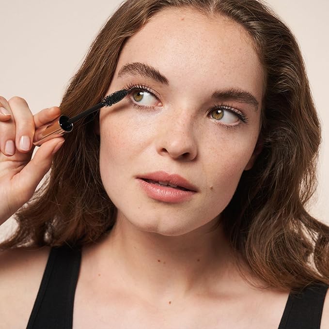 M. Asam MAGIC FINISH XXL Volume Mascara (0.33 Fl Oz) – Volumizing Mascara with Monoi Butter, Deep Brown Lash Definition & Length, Weightless Texture, Vegan & Silicone-Free