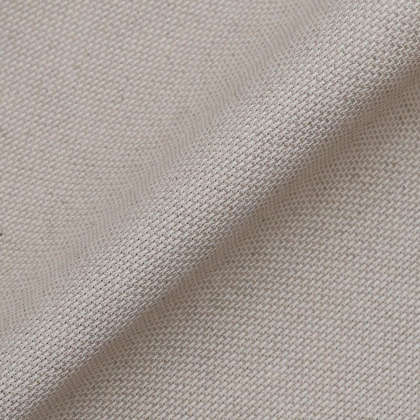 Aida Cloth 14 Count Cross Stitch Fabric,19×28inch (14CT,Oatmeal)