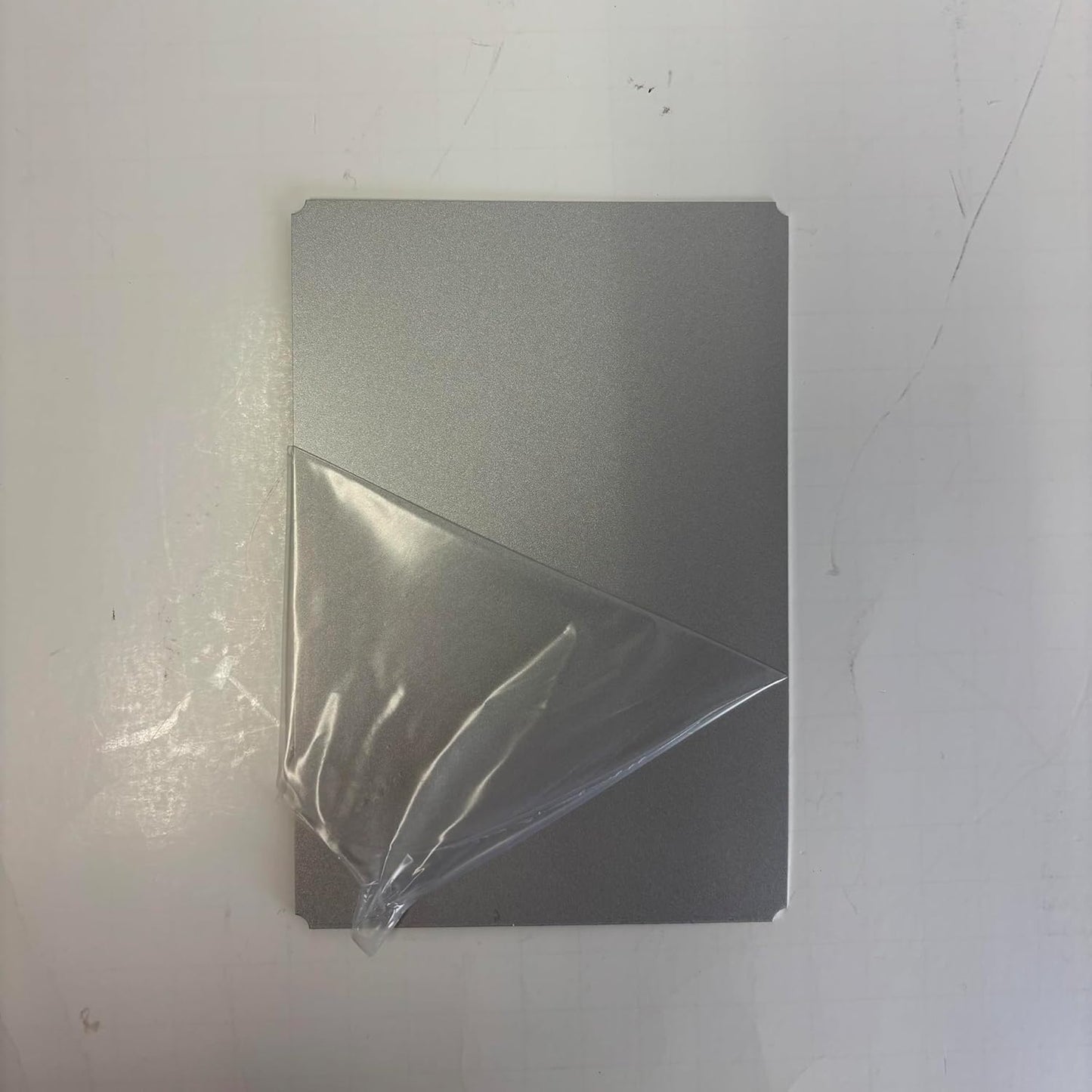 Blank Metal Plates for Laser Engraving - 4 Pack | Aluminum Sheets 0.020" Thick | CO2, Diode, Fiber Laser Compatible | Multiple Sizes & Colors (Silver (engraves black), 3x11.25 inch)