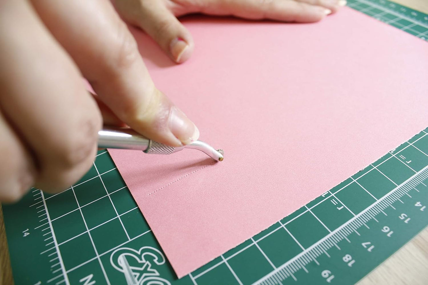 Excel Blades Pounce Wheel - 7/16-Inch Stainless Steel Tracing, Perforating, Cutting, Sewing, Quilting & Embossing Tool