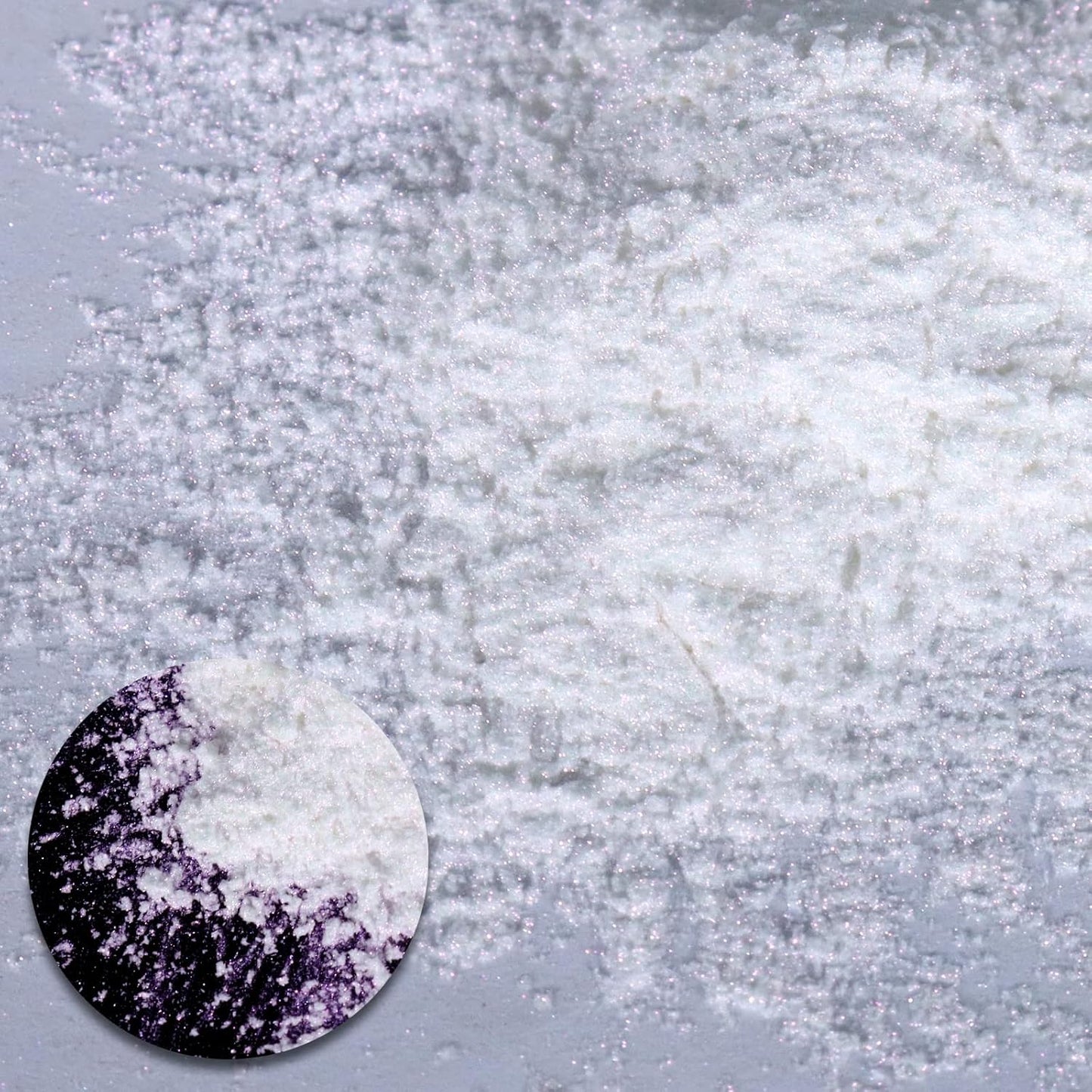 Ceya Chameleon Mica Powder, 1.8oz/ 50g Wonder Dream Chrome Nail Powder, Cosmetic Grade Pearlescent Effect Color Shift Pigment for Epoxy Resin, Makeup, Nail Polish, Soap Dye, Candle Making, Slime