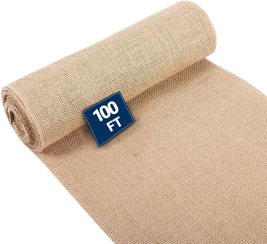 Natural Burlap All Season 40 Inches x 100 Feet