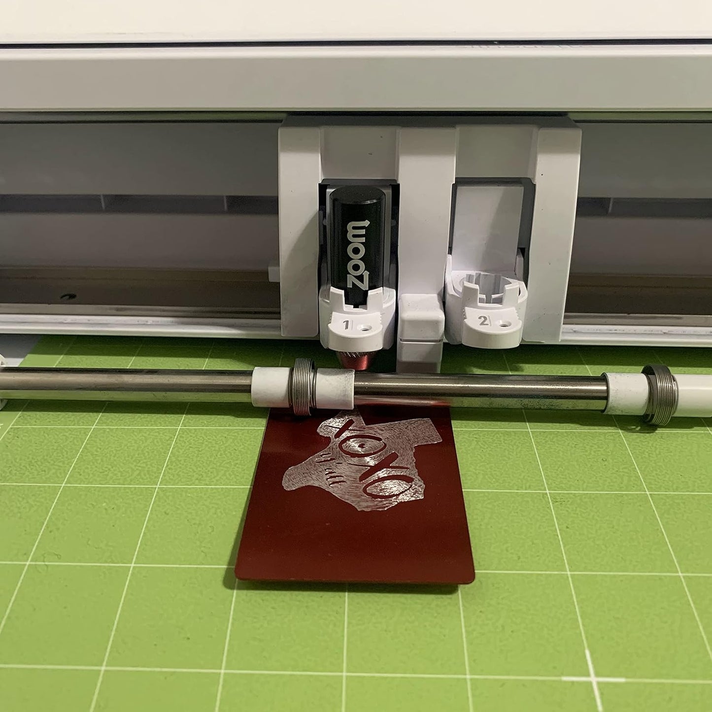 Metal Engraving Blanks for Etching w/Silhouette Cameo 4 Pro Plus, Brother Scan and Cut, Maker, Explore Air 2 or Laser Engraving Blanks - Anodized Aluminum Sheet Metal & Plates for Crafting- 10 Pack