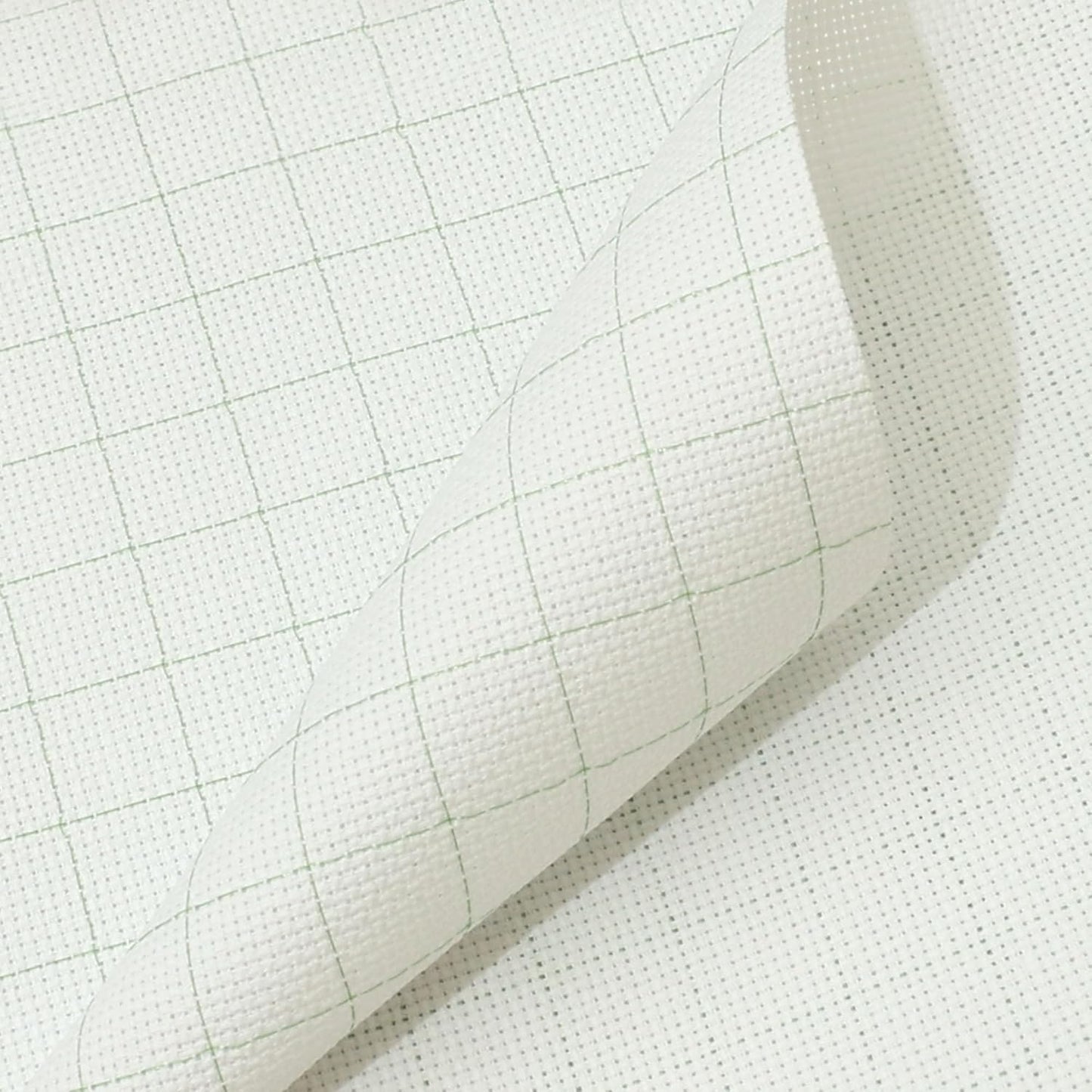 Aida Cloth 14 Count Cross Stitch Fabric,19×28inch (14CT,Grid)