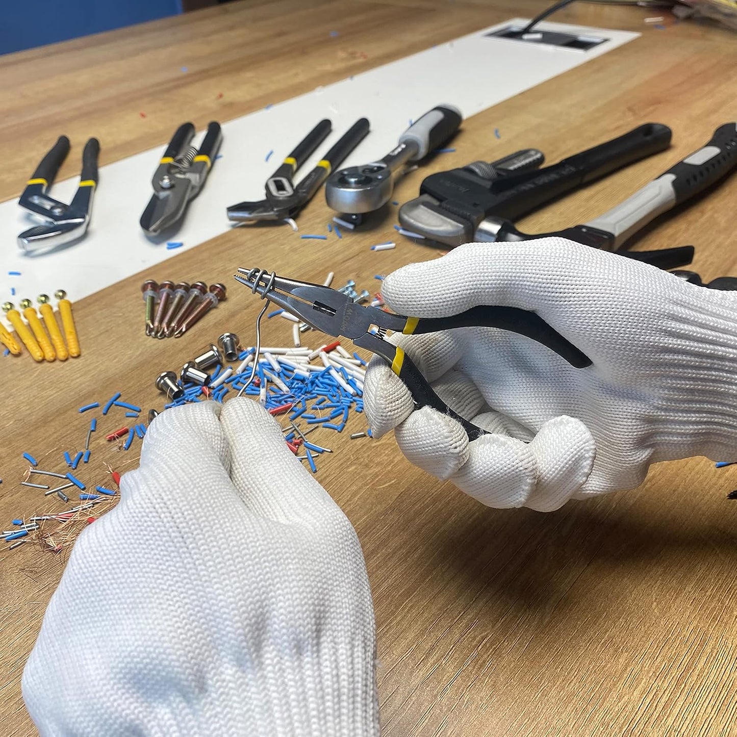 BOOSDEN 5" Needle Nose Pliers, Mini, Jewelry Making, Electronics Repair