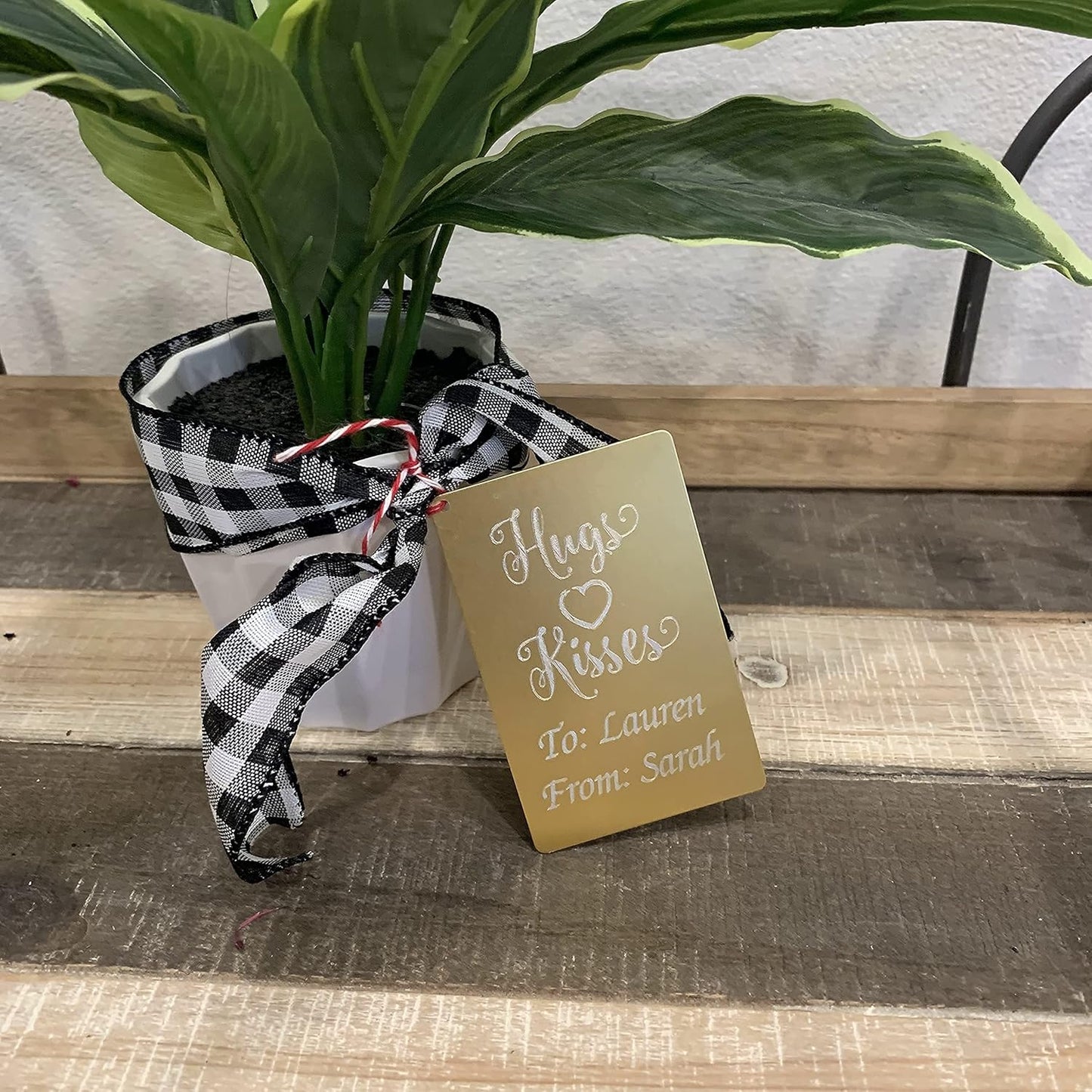 Metal Engraving Blanks for Etching w/Silhouette Cameo 4 Pro Plus, Brother Scan and Cut, Maker, Explore Air 2 or Laser Engraving Blanks - Anodized Aluminum Sheet Metal & Plates for Crafting- 10 Pack